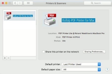 free virtual pdf printer for mac